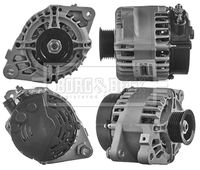 BORG & BECK BBA2514 - Alternador