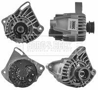 BORG & BECK BBA2535 - Alternador