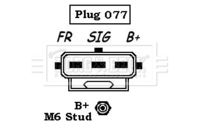 BORG & BECK BBA2537 - Alternador