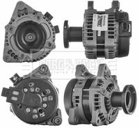BORG & BECK BBA2538 - Alternador