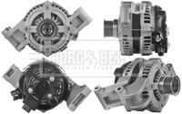 BORG & BECK BBA2540 - Alternador