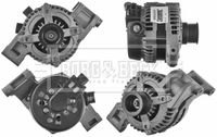 BORG & BECK BBA2547 - Alternador