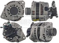 BORG & BECK BBA2550 - Alternador