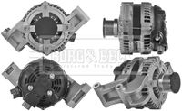 BORG & BECK BBA2552 - Alternador