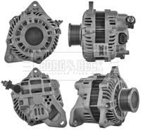 BORG & BECK BBA2553 - Alternador