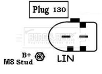 BORG & BECK BBA2559 - Alternador