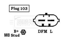 BORG & BECK BBA2560 - Alternador