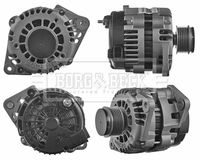 BORG & BECK BBA2585 - Alternador