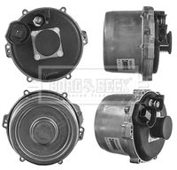 BORG & BECK BBA2589 - Alternador