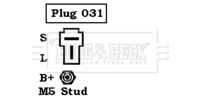 BORG & BECK BBA2746 - Alternador