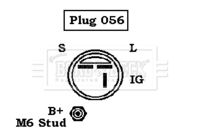 BORG & BECK BBA2748 - Alternador