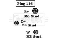 BORG & BECK BBA2758 - Alternador