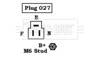 BORG & BECK BBA2774 - Alternador