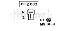 BORG & BECK BBA2712 - Alternador