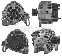 BORG & BECK BBA2596 - Alternador