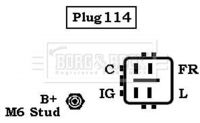 BORG & BECK BBA2967 - Alternador