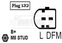 BORG & BECK BBA2977 - Alternador