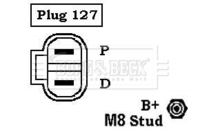 BORG & BECK BBA2987 - Alternador