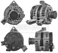 BORG & BECK BBA2992 - Alternador