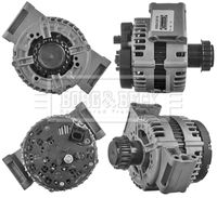 BORG & BECK BBA3019 - Alternador