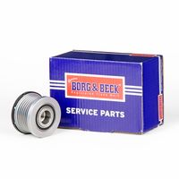 BORG & BECK BBA5041 - Rueda libre alternador