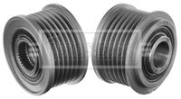 BORG & BECK BBA5055 - Rueda libre alternador