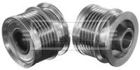 BORG & BECK BBA5076 - Rueda libre alternador
