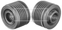 BORG & BECK BBA5080 - Rueda libre alternador