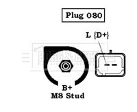 BORG & BECK BBA3041 - Alternador