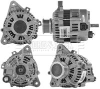 BORG & BECK BBA3044 - Alternador
