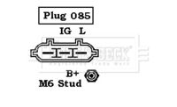 BORG & BECK BBA3053 - Alternador