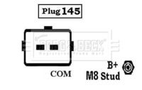 BORG & BECK BBA3064 - Alternador