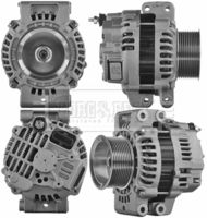 BORG & BECK BBA32796 - Alternador
