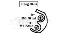 BORG & BECK BBA2894 - Alternador