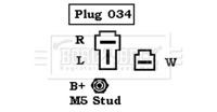 BORG & BECK BBA2898 - Alternador
