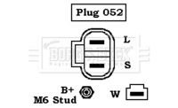 BORG & BECK BBA2899 - Alternador