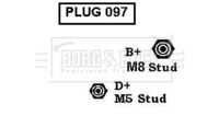 BORG & BECK BBA2918 - Alternador