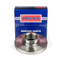 BORG & BECK BBD32936 - Disco de freno
