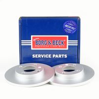 BORG & BECK BBD4174 - Disco de freno