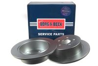 BORG & BECK BBD4764 - Disco de freno