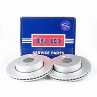 BORG & BECK BBD4084 - Disco de freno