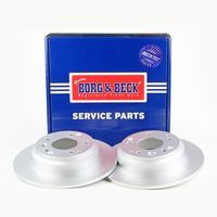 BORG & BECK BBD4091 - Disco de freno
