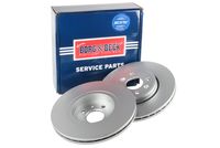 BORG & BECK BBD4219 - Disco de freno