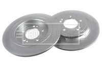 BORG & BECK BBD5564 - Disco de freno