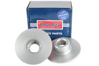 BORG & BECK BBD4264 - Disco de freno