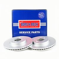 BORG & BECK BBD4332 - Disco de freno
