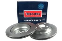 BORG & BECK BBD4353 - Disco de freno
