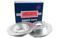 BORG & BECK BBD4368 - Disco de freno