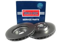 BORG & BECK BBD4488 - Disco de freno