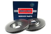 BORG & BECK BBD4523 - Disco de freno